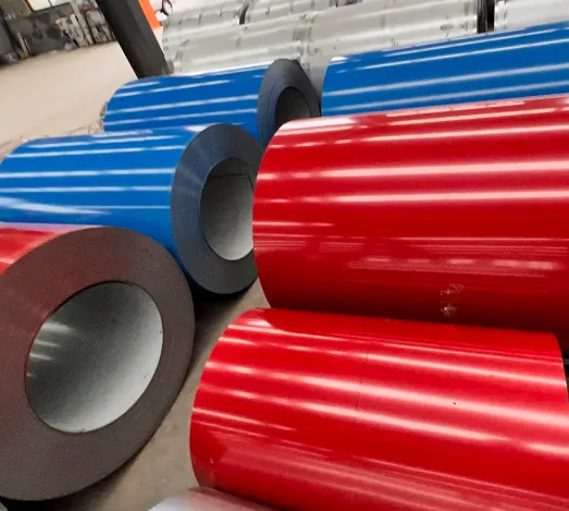 0.48 מ"מ צבוע מראש Dx51d Z100 Z275 Ppgl Ppgi