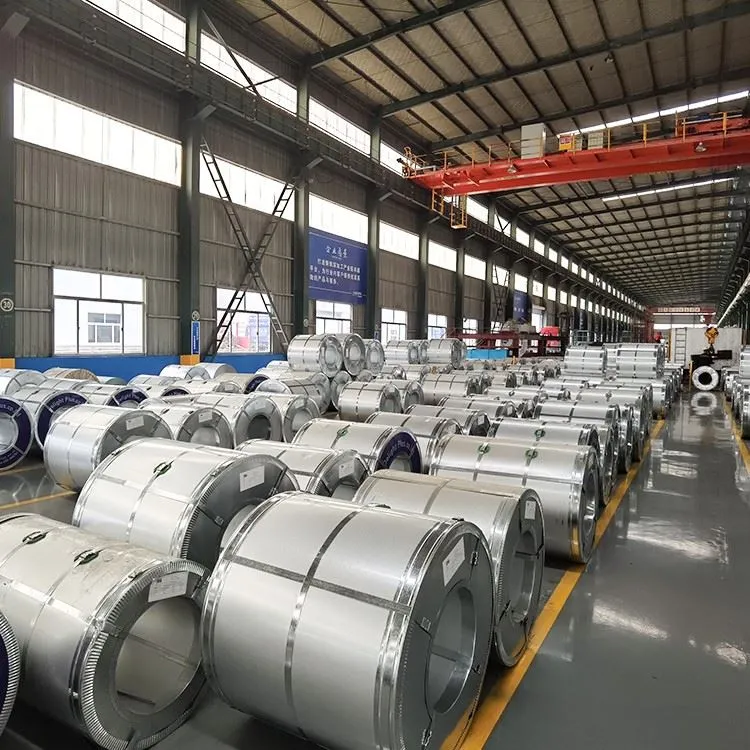 55% אלומיניום אנטי אצבע AFP 0.2 מ"מ עבה AZ70 Aluzinc Gl Galvalume פלדה סליל