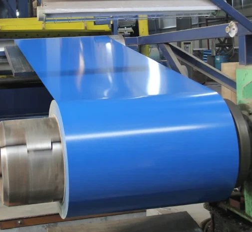 9016 Prepainted Galvanized Steel Coil Color Coated PPGI 9016 Prepainted Galvanized Steel Coil Color Coated PPGI