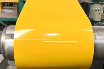 9016 סליל פלדה מגולוונת צבוע מראש בצבע PPGI