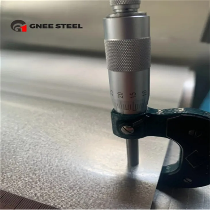 סליל פלדה DC54d+AZ55 Galvalume