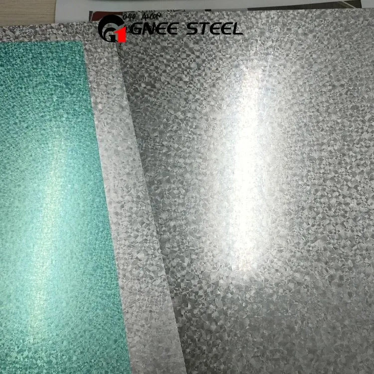 סליל פלדה אלוזינק Galvalume סליל פלדה מתכת