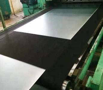 Building Materials 0.12-4.0mm Cold Rolled Galvanized Steel Sheet