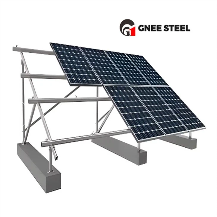 C-type Steel Ground Photovoltaic Bracket C-type Steel Ground Photovoltaic Bracket