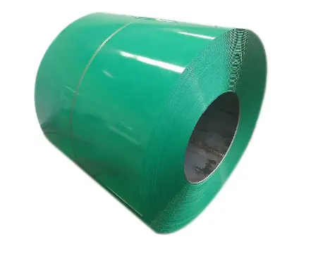 יריעת פלדה מצופה יריעת פלדה מגולוונת צבעונית לגג