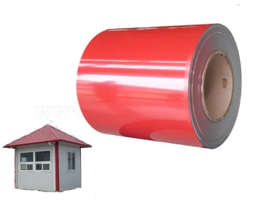 Coil PPGI Galvanized Steel From Henan