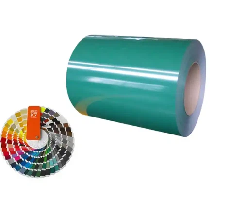 Coil PPGI Galvanized Steel From Henan