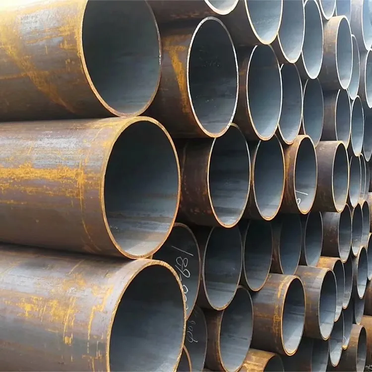 צינור שרטוט קר צינור פלדת פחמן חלק צינור פלדת פחמן חלק Q355B צינור פלדה חלק