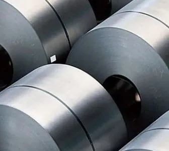 פלדה מגולגלת קרה בחומר מתכת סליל 300 400