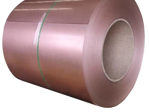 Color Coated G300 G345 G550 Galvanized Steel Coil