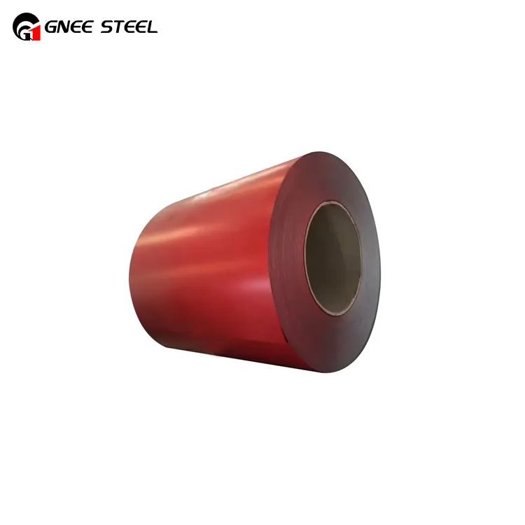 סליל פלדה מצופה בצבע PPGl מגולוון