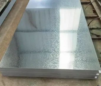 יריעת פלדה מגולוונת אלקטרו Dx51