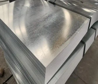 DX51 ZINC Coated Hot Dipped Galvanized Steel Sheet Plate