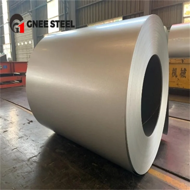 סלילי פלדה DX51D+AZ Galvalume