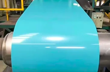 DX51D סליל פלדה מגולוונת מצופה יריעה מצופה מראש