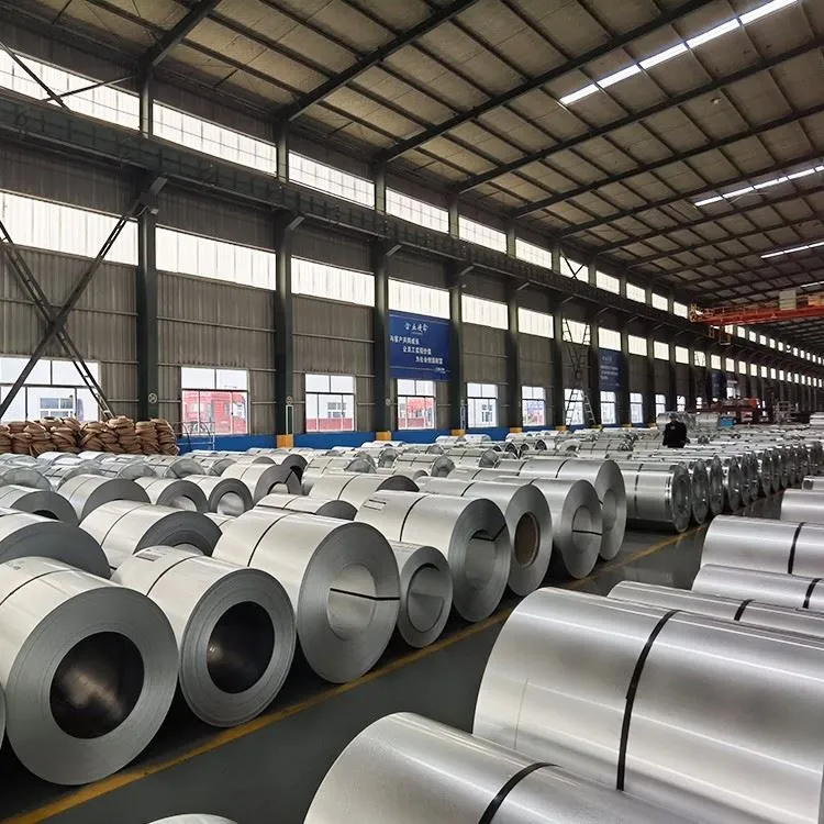 Dx51d Dx52d Dx59d 275g Cold Rolled Galvanized Steel Coil Roll GI Steel Strip