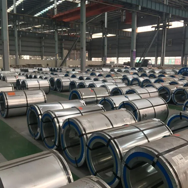 תהליך ייצור רצועה מגולוונת DX51D