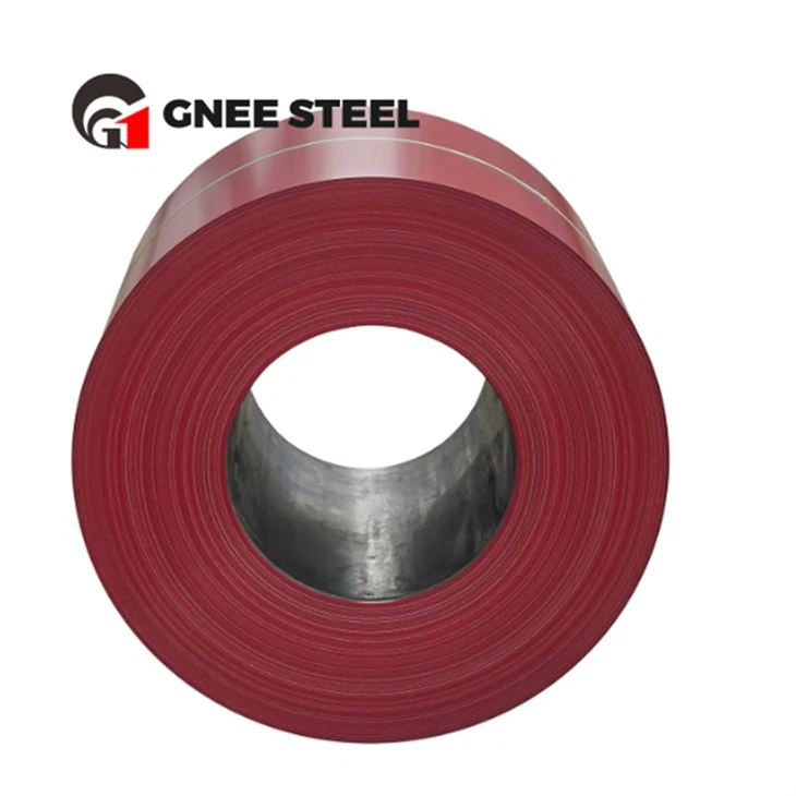 סליל פלדה Galvalume צבוע מראש DX51D