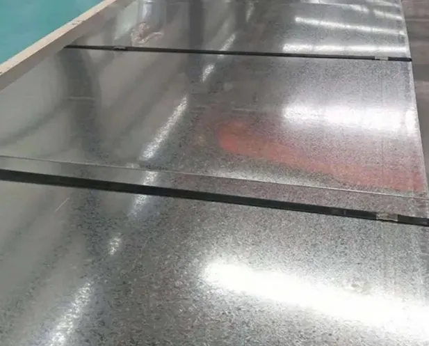 Dx51d סליל פלדה אלקטרו יריעות פלדה מגולוונת