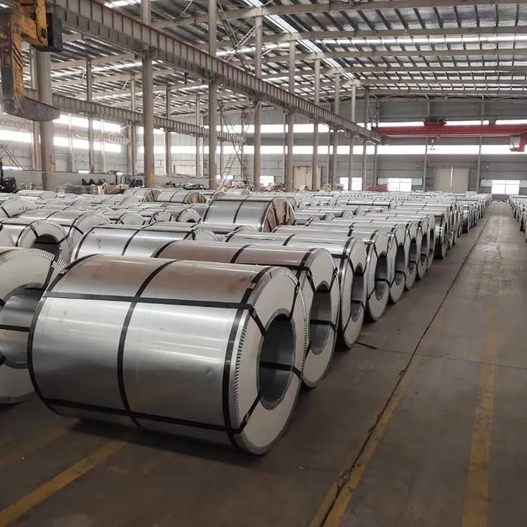 סלילי פלדה מגולוונת Dx51d Z100 Dc01