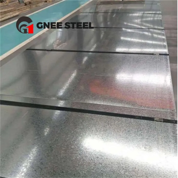 Dx51d Z275 יריעות פלדה מגולוונת מגולגלות קר