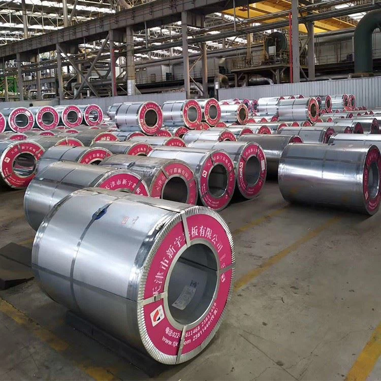 DX51D Z275 GALVANIZED STEEL COIL