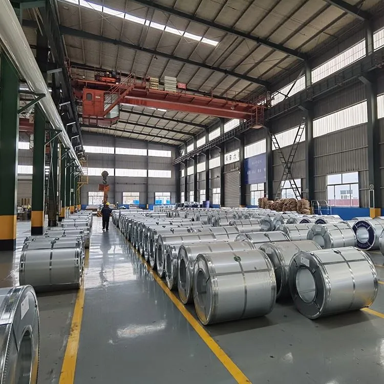 Dx53d Carbon Steel Plate Cold Rolled Galvanized Steel Coil