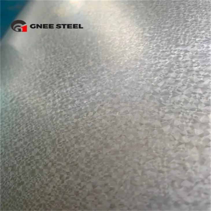 סליל פלדה DX54D+AZ Galvalume