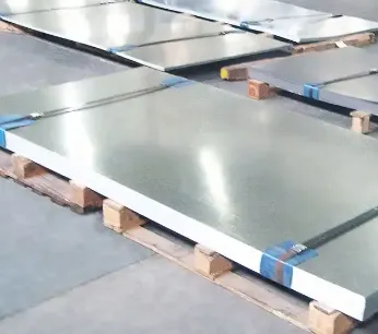 פלדה מגולוונת מצופה סגסוגת אבץ חשמלית