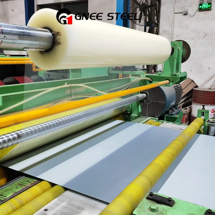 פלדת מתכת מגולוונת אלקטרו