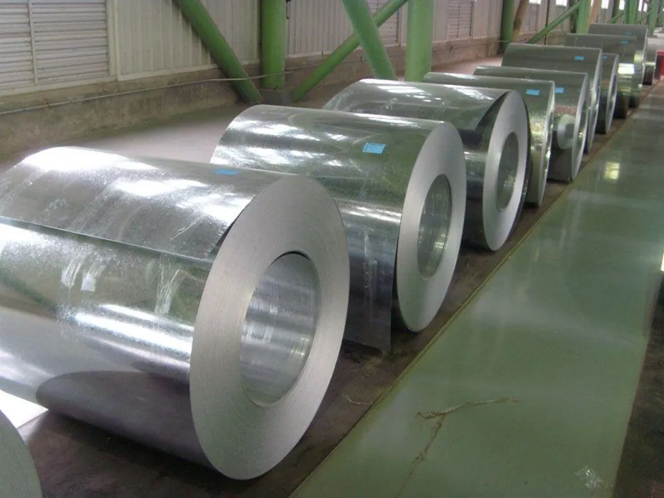 G350-g550 Galvanized Carbon Steel Coils Sheets Metal For Roofing