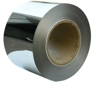 G550 Alumzinc Anti-Finger GL Sheet Galvalume Steel Coil
