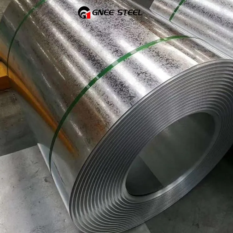 סליל פלדה מגולוון A653 מצופה אבץ