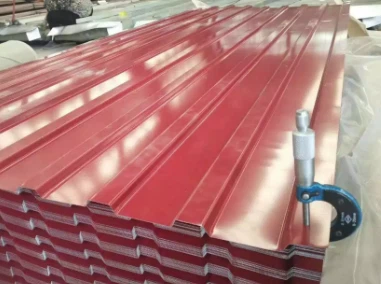 Galvanized Corrugated Roofing Steel Sheet Plate PPGI Galvanized Corrugated Roofing Steel Sheet Plate PPGI