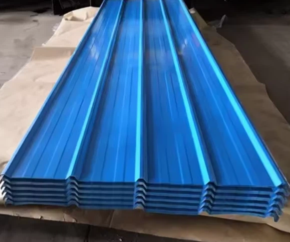 Galvanized Corrugated Roofing Steel Sheet Plate PPGI Galvanized Corrugated Roofing Steel Sheet Plate PPGI