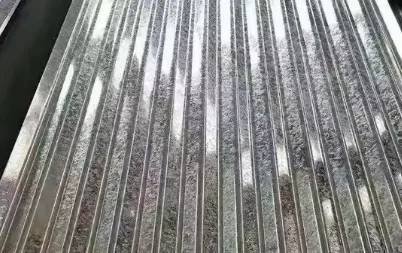 יריעות גליות מברזל מגולוון קירוי מתכת