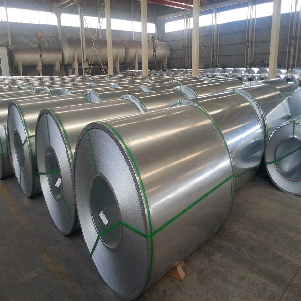 Galvanized Metal Cold Rolled Coil Dc01 Z275 Galvanized