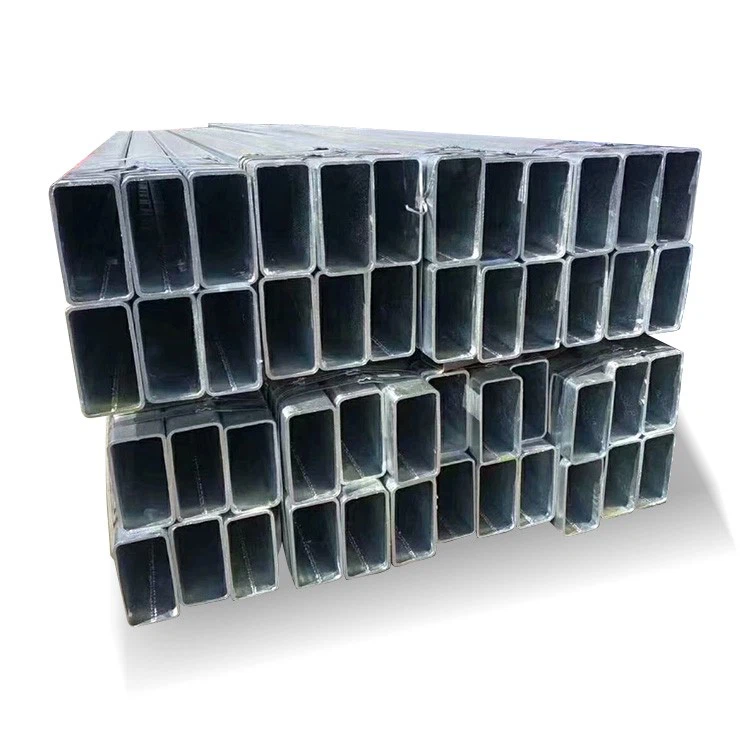 Galvanized Rectangular Steel Tubing Galvanized Rectangular Steel Tubing