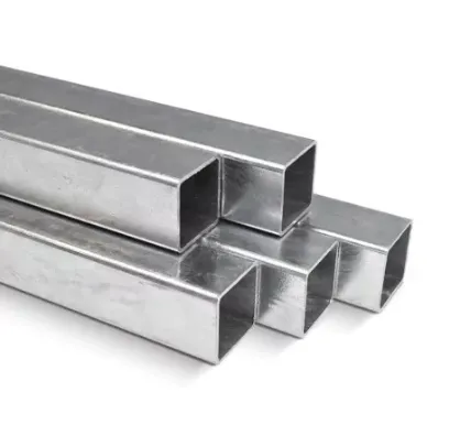 קטע חלול פלדה מגולוון צינור GI צינור פלדה מגולוון מראש