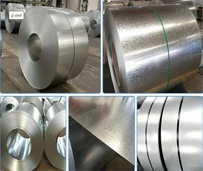 Galvanized Steel Z275 0.14mm-0.6mm