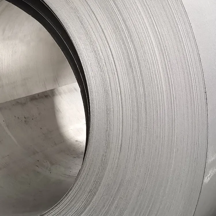 סליל פלדה מצופה אבץ מפלדה מגולוון בספנגל רגיל