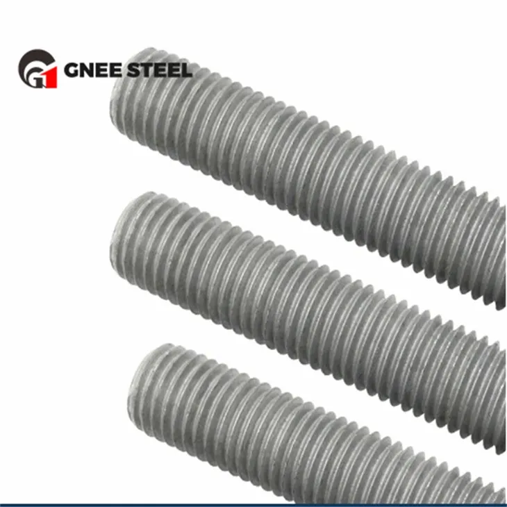 מוטות הברגה DIN976 מגולוון חם