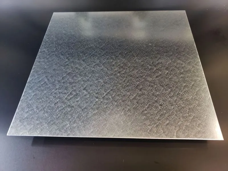 טבול חם SGCD3 DX51D גיליון פלדה מגולוון