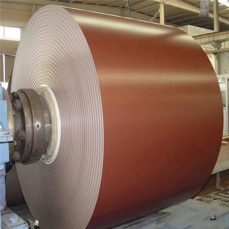 Color coated coil Color coated coil