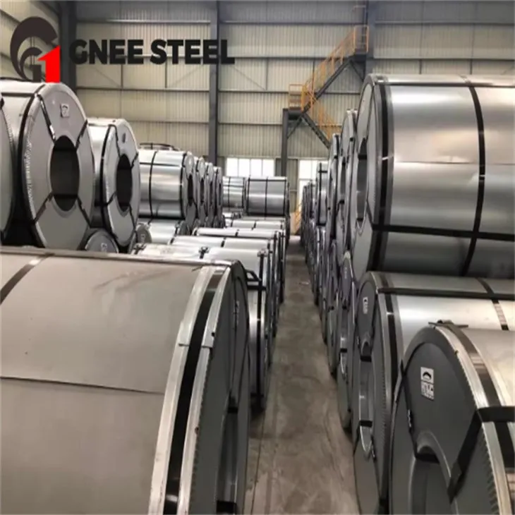 סליל מגולוון אלקטרו JIS G3313 SECC