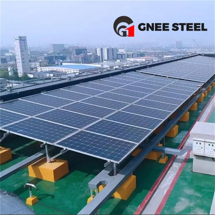 סוגריים סולאריים קרקעיים של MAZ