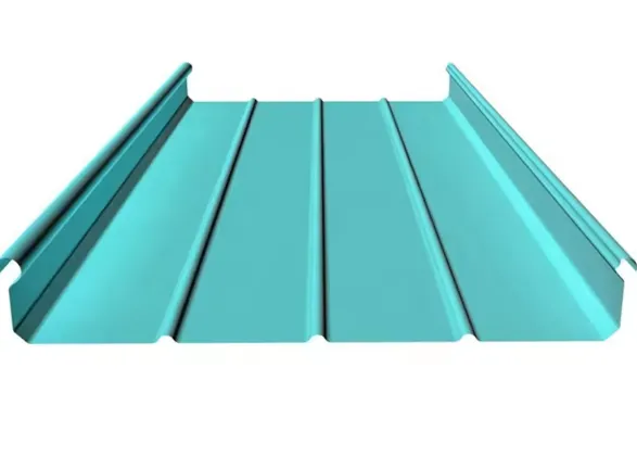 יריעות גליות מגולוונות צבע ציפוי יריעת אבץ אלומיניום