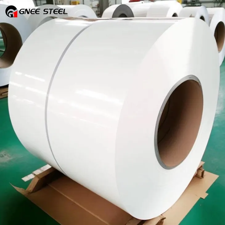 פלדת אבץ מצופה מראש בצבע סדרת Ral