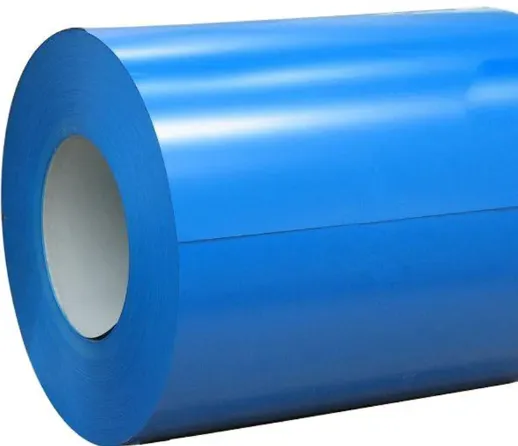 סליל פלדה מגולוונת Ppgi מצופה Z30-z275 עבור לוח לבן