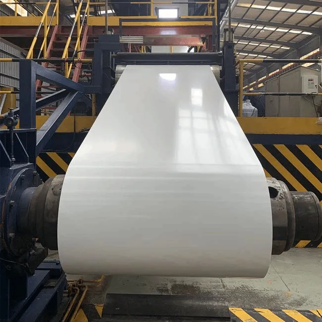 סליל צבע פלדה מגולוון PPGI